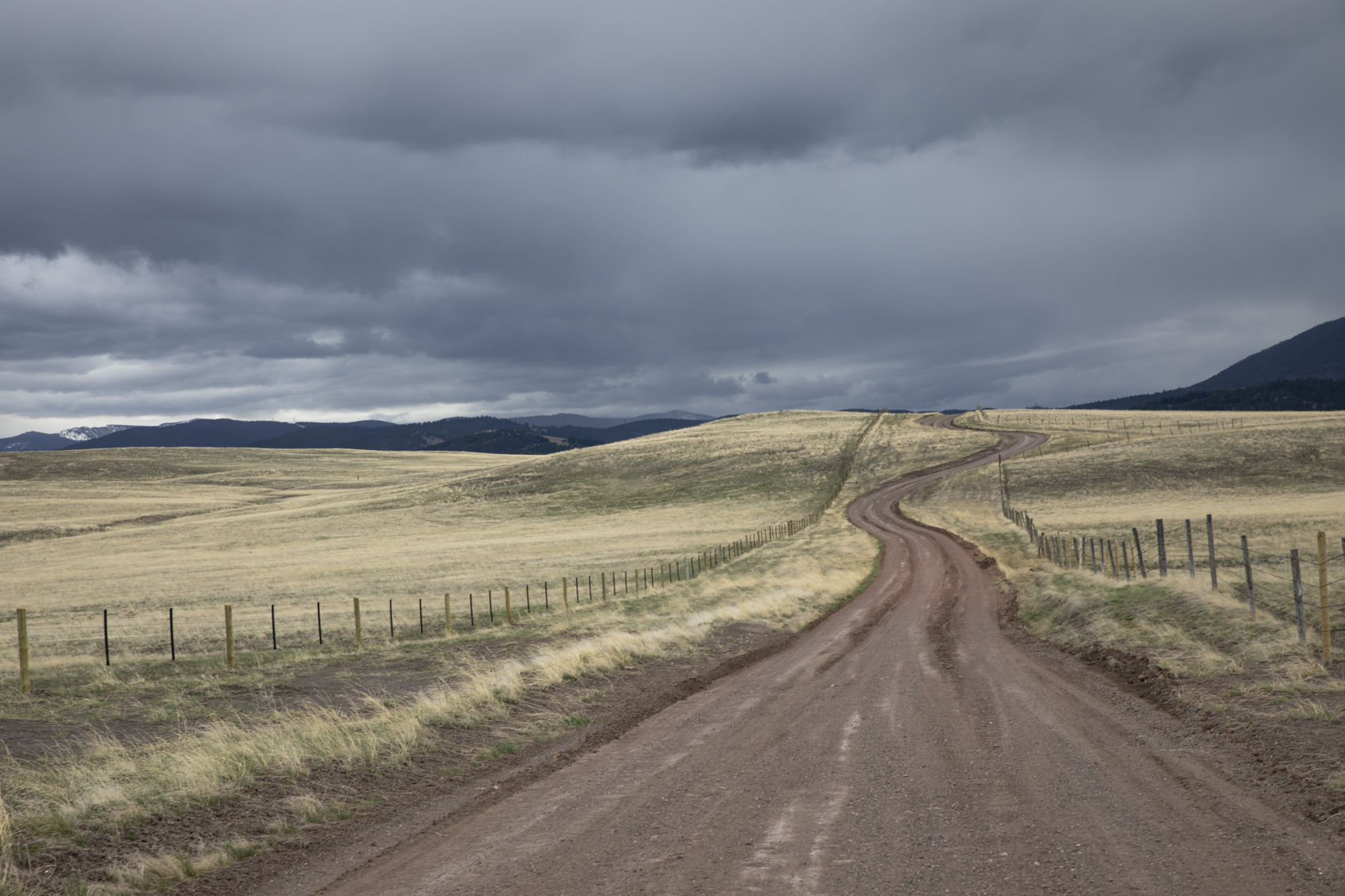 Roads through the valley